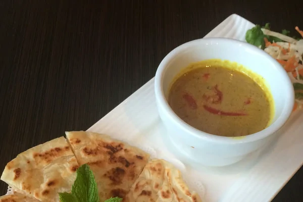 Roti with Curry