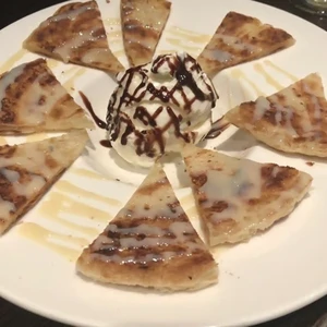 Roti w/ Ice Cream