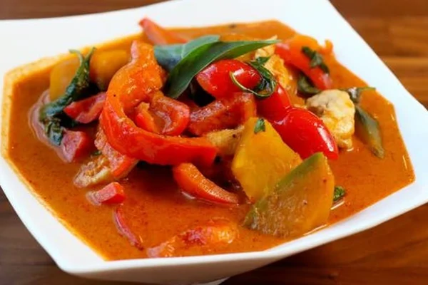 (A) Pumpkin Curry