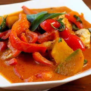 (A) Pumpkin Curry