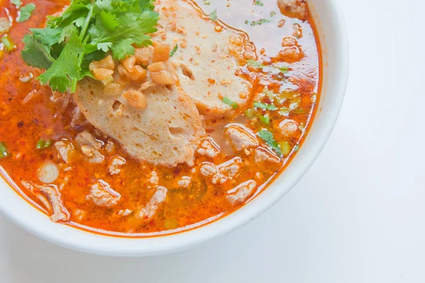 Tom Yum Noodle Soup