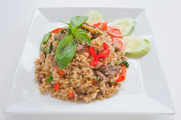 Kao Pad Gang Khew