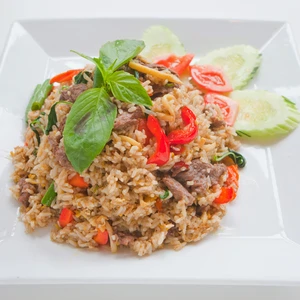 Kao Pad Gang Khew