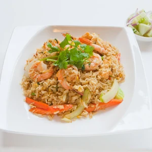 Kao Pad Goong Pong-Ga-Ree