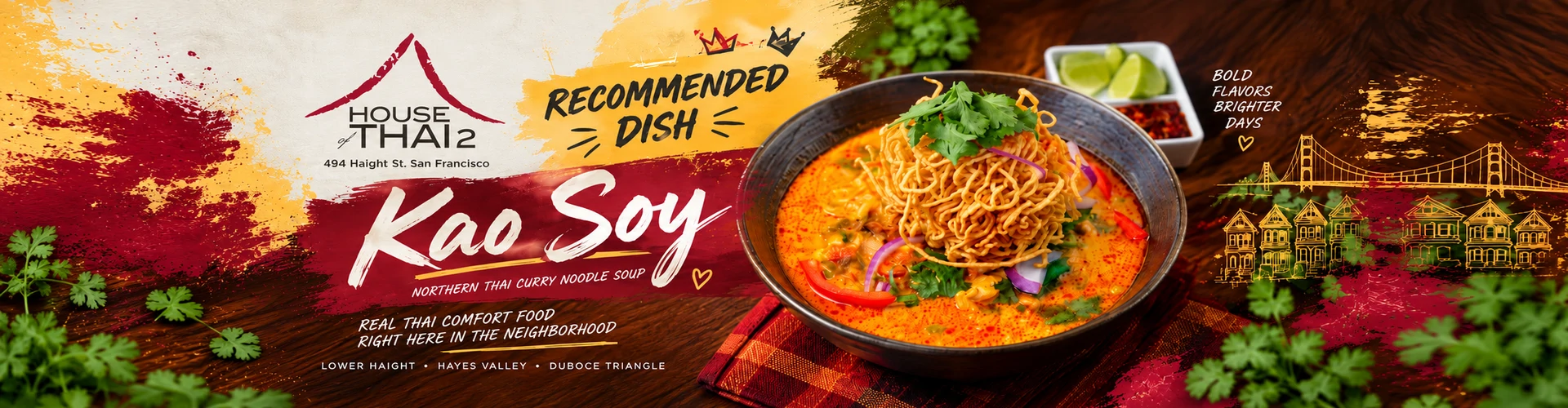 Restaurant promotion